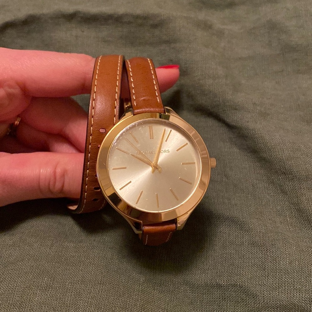 Michael Kors Gold Watch
